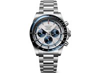 Orologio Longines Uomo CONQUEST CHRONOGRAPH in Acciaio L38354986 - L38354986